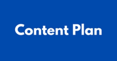 Content Plan