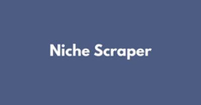 Niche Scraper