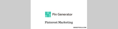 Pin Generator